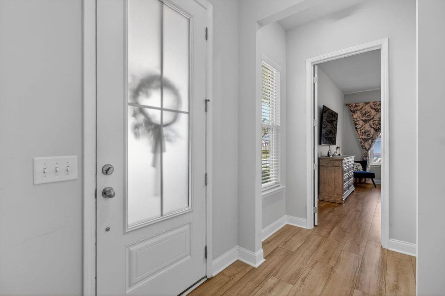 Spacious, unfurnished interior of a new home in Sweetgrass at Summers Corner, Summerville (Image 22).