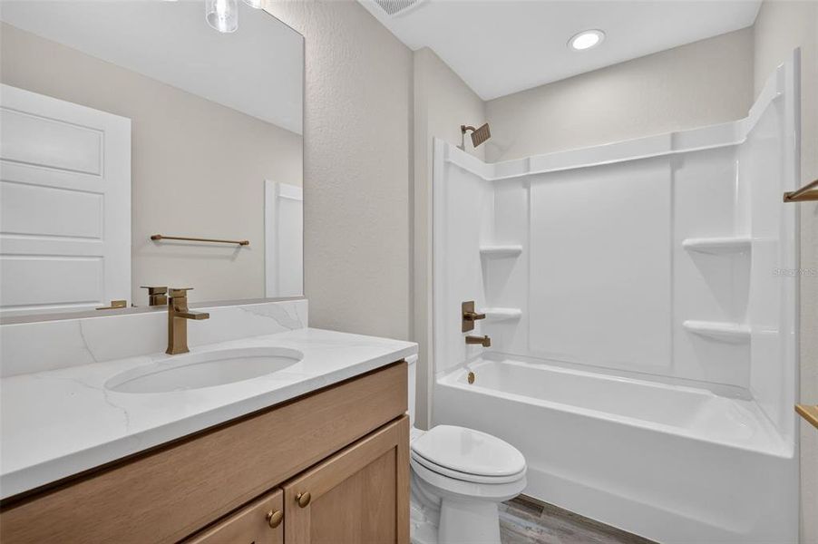 Furnished interior view inside a new home in , Ocala (Image 7).