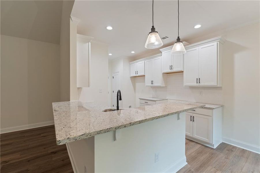 Furnished interior view inside a new home in , Rockmart (Image 9). Furnished interior view inside a new home in , Rockmart (Image 9).