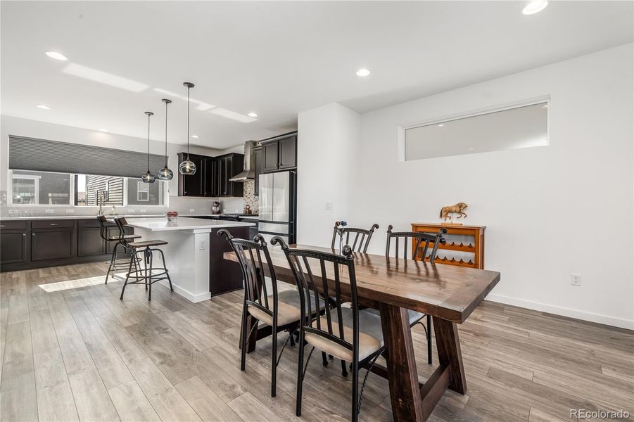 Furnished interior view inside a new home in , Parker (Image 21). Furnished interior view inside a new home in , Parker (Image 21).