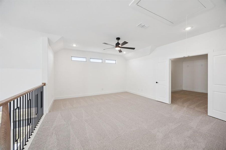 Spacious, unfurnished interior of a new home in , McKinney (Image 13).