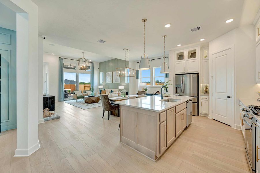 The Conroe - Kitchen