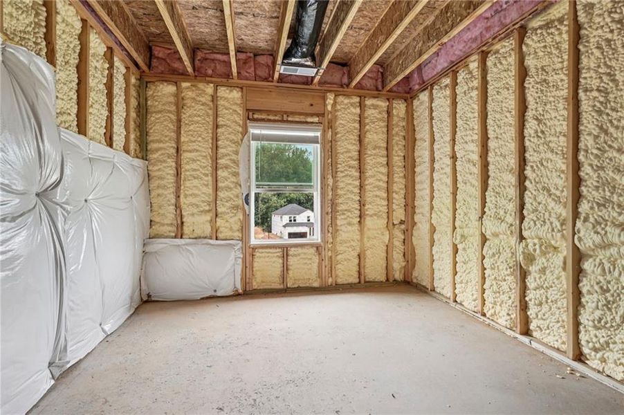 In-progress construction of a new home in Hemingway - Reserve Series, Cumming, GA (Image 56).