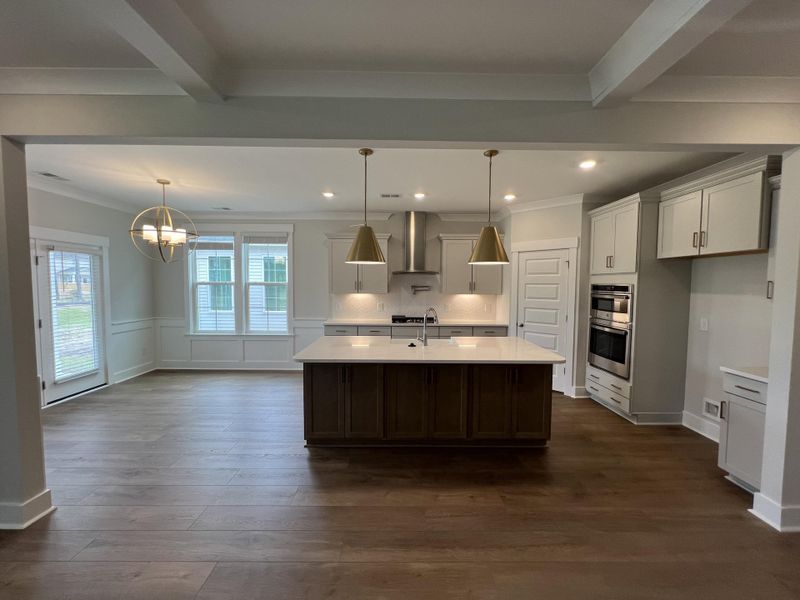 Furnished interior view inside a new home in Lochton, Summerville (Image 12). Furnished interior view inside a new home in Lochton, Summerville (Image 12).
