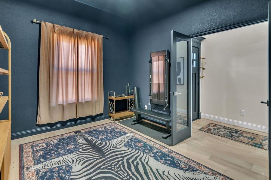 Furnished interior view inside a new home in , Fort Worth (Image 7). Furnished interior view inside a new home in , Fort Worth (Image 7).