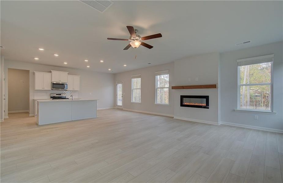 Spacious, unfurnished interior of a new home in Westminster, Covington (Image 13).