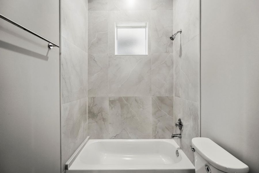 Furnished interior view inside a new home in , Houston (Image 30).