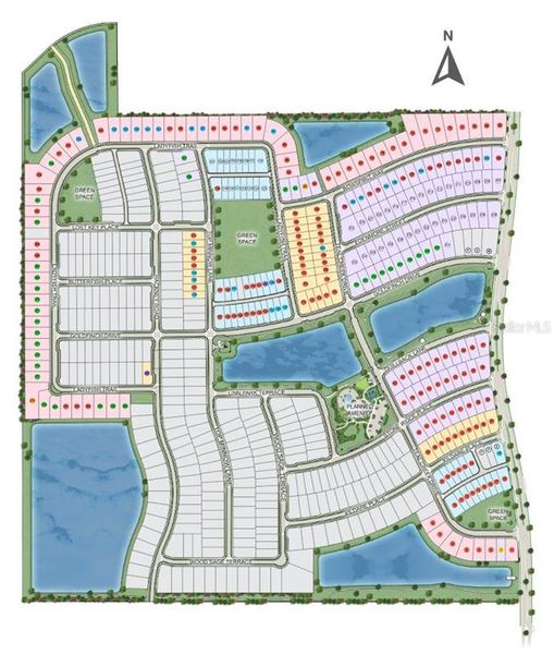 Image 20 of a home in Center Lake Ranch Community Group Page.