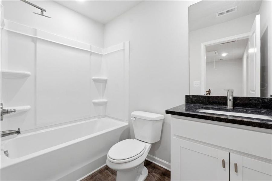 Furnished interior view inside a new home in Azalea Hills, Temple (Image 8).