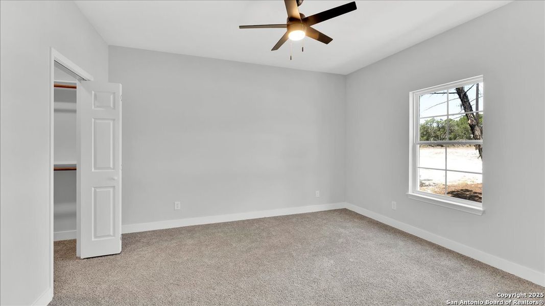 Spacious, unfurnished interior of a new home in , Bandera (Image 13). Spacious, unfurnished interior of a new home in , Bandera (Image 13).