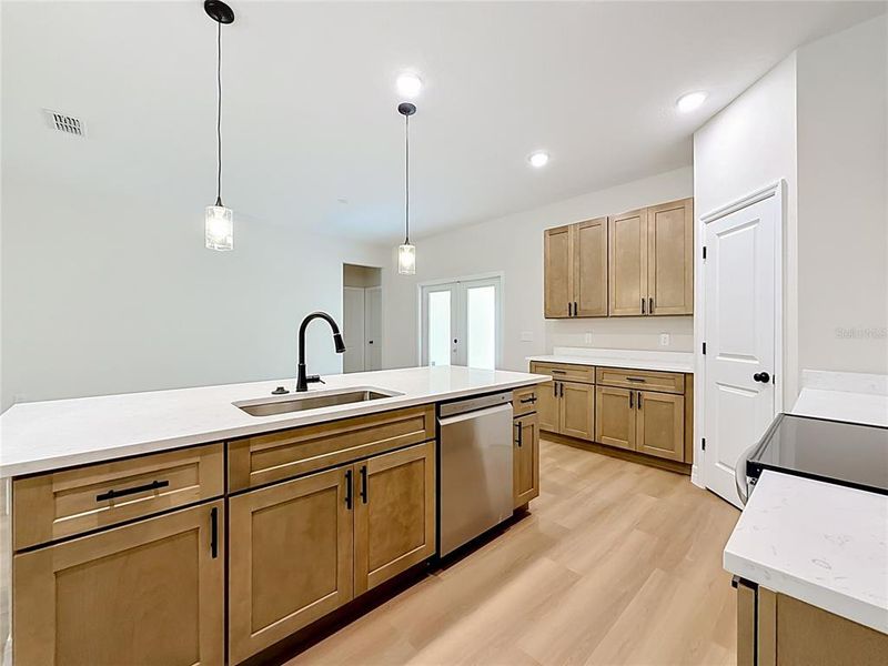 Furnished interior view inside a new home in , Eustis (Image 5).