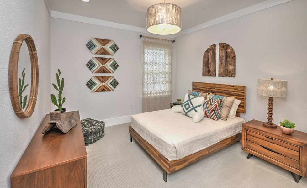Furnished interior view inside a new home in Seven Pines, Jacksonville (Image 19).