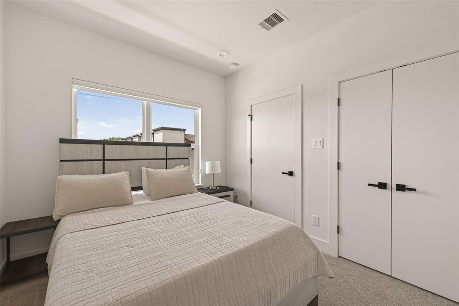 Furnished interior view inside a new home in , Houston (Image 23). Furnished interior view inside a new home in , Houston (Image 23).