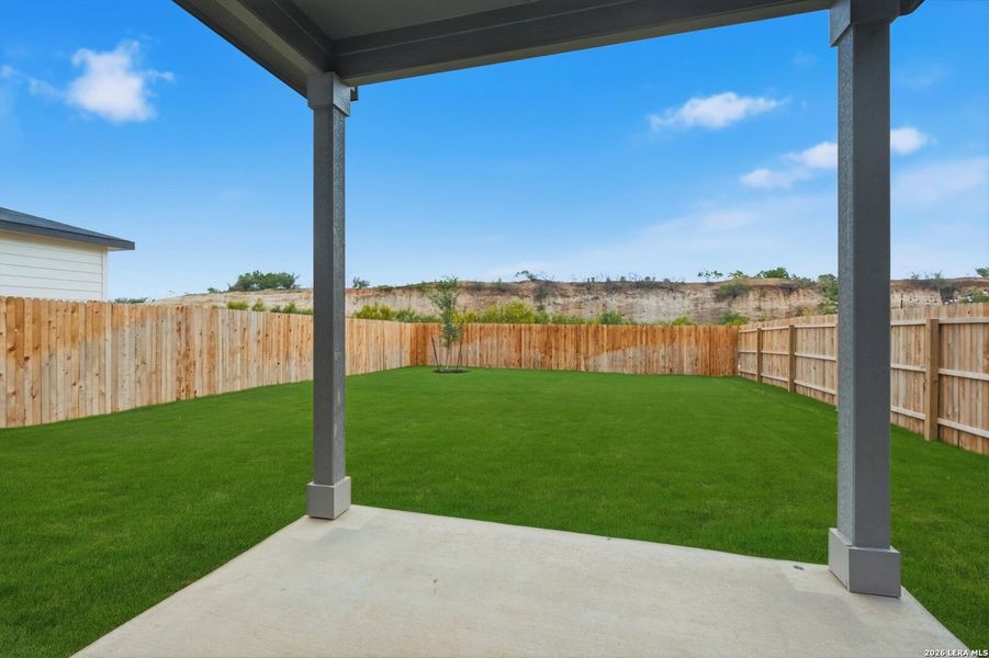 Exterior details and patio area of a home in Agave, San Antonio (Image 4). Exterior details and patio area of a home in Agave, San Antonio (Image 4).