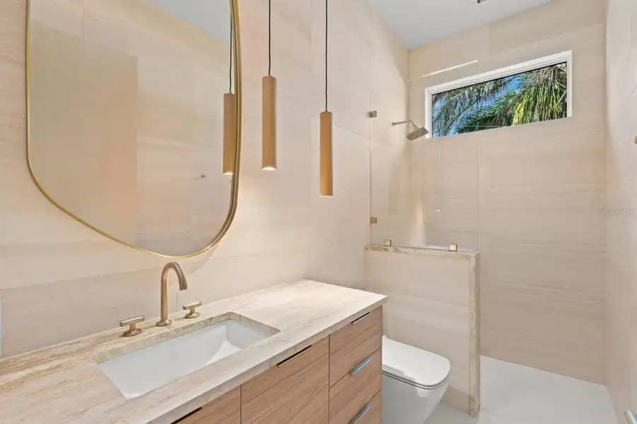 Furnished interior view inside a new home in , St. Petersburg (Image 8).