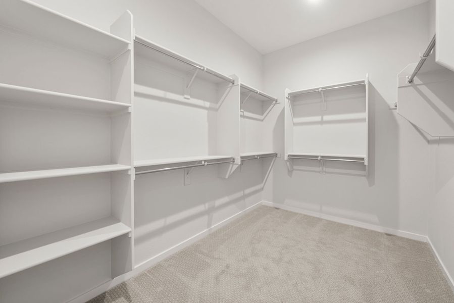 Spacious, unfurnished interior of a new home in Harvest - Enchantment Series, Queen Creek (Image 19). Spacious, unfurnished interior of a new home in Harvest - Enchantment Series, Queen Creek (Image 19).