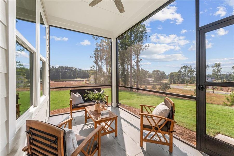 Exterior details and patio area of a home in , Canton (Image 3).