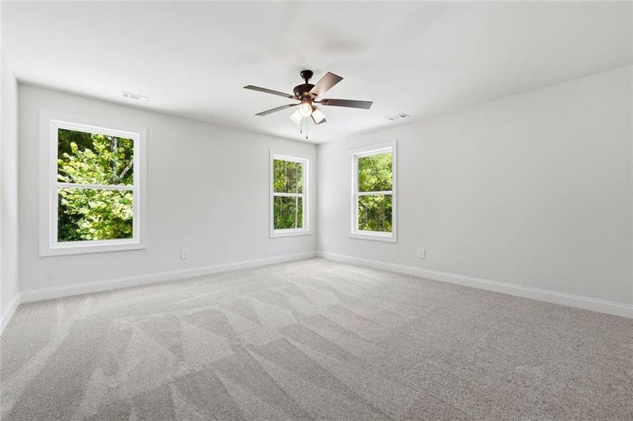 Spacious, unfurnished interior of a new home in , Douglasville (Image 23). Spacious, unfurnished interior of a new home in , Douglasville (Image 23).