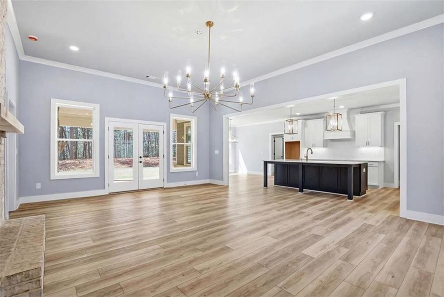 Spacious, unfurnished interior of a new home in , Clarkesville (Image 38). Spacious, unfurnished interior of a new home in , Clarkesville (Image 38).
