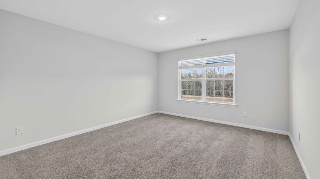 Spacious, unfurnished interior of a new home in Wallace Springs, Statesville (Image 20). Spacious, unfurnished interior of a new home in Wallace Springs, Statesville (Image 20).