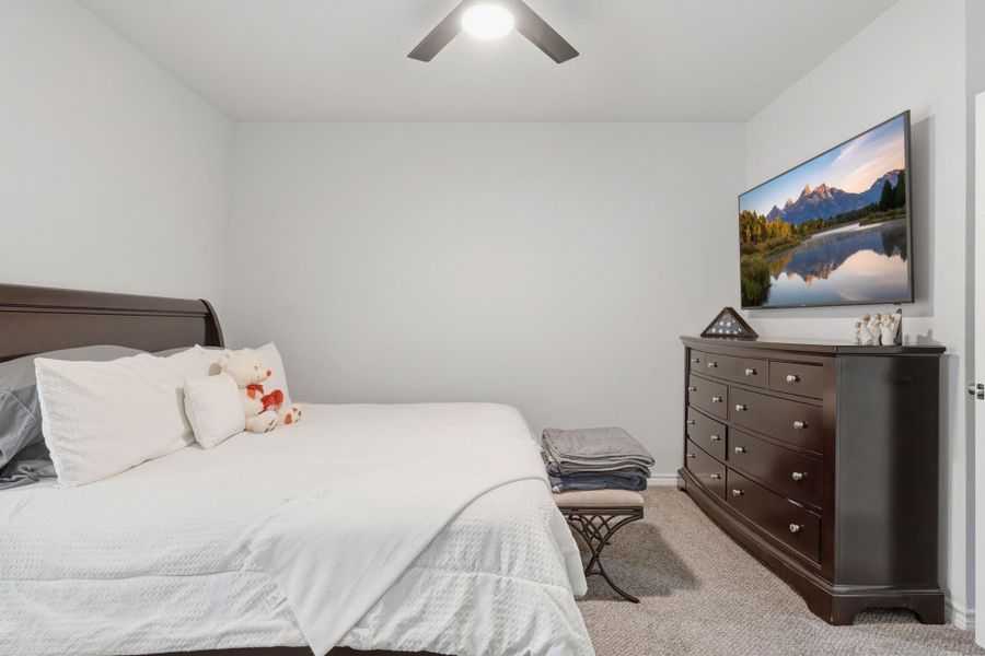 Furnished interior view inside a new home in Arrowhead Lakes, Willis (Image 8).