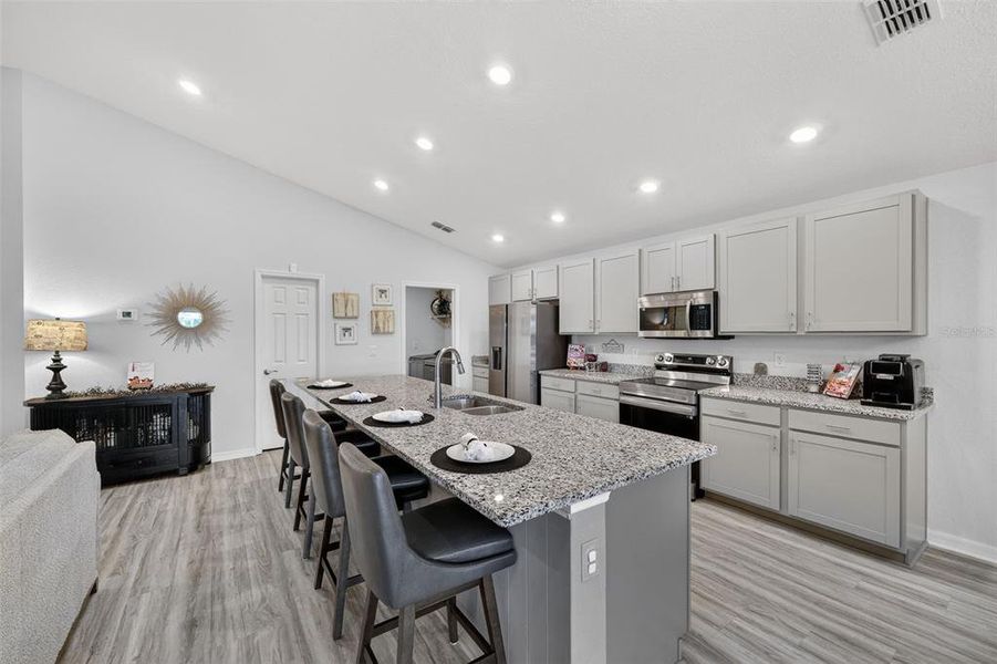 Furnished interior view inside a new home in Ridgewood, Riverview (Image 27).