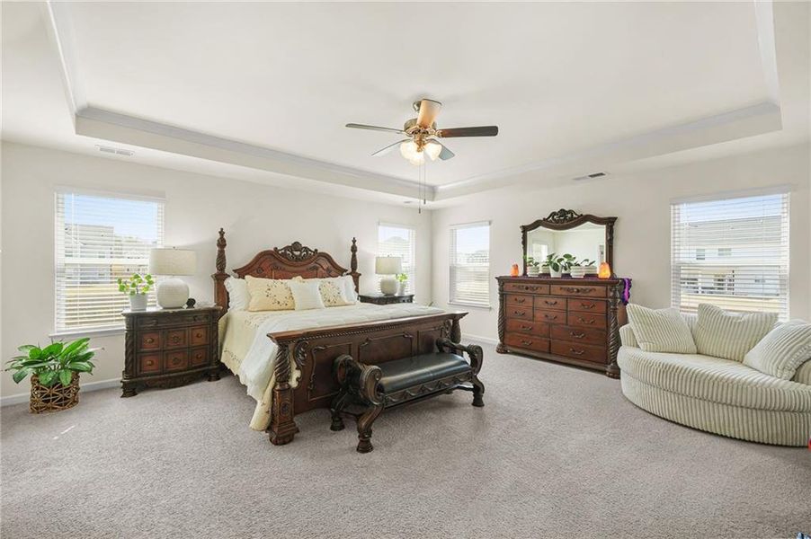 Furnished interior view inside a new home in Independence, Loganville (Image 21).