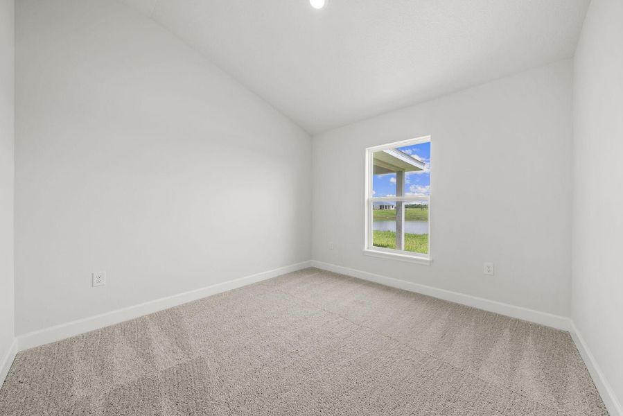 Representative unfurnished interior of a home built from the 1635 by Adams Homes in Winding Oaks, Weeki Wachee (Image 40).