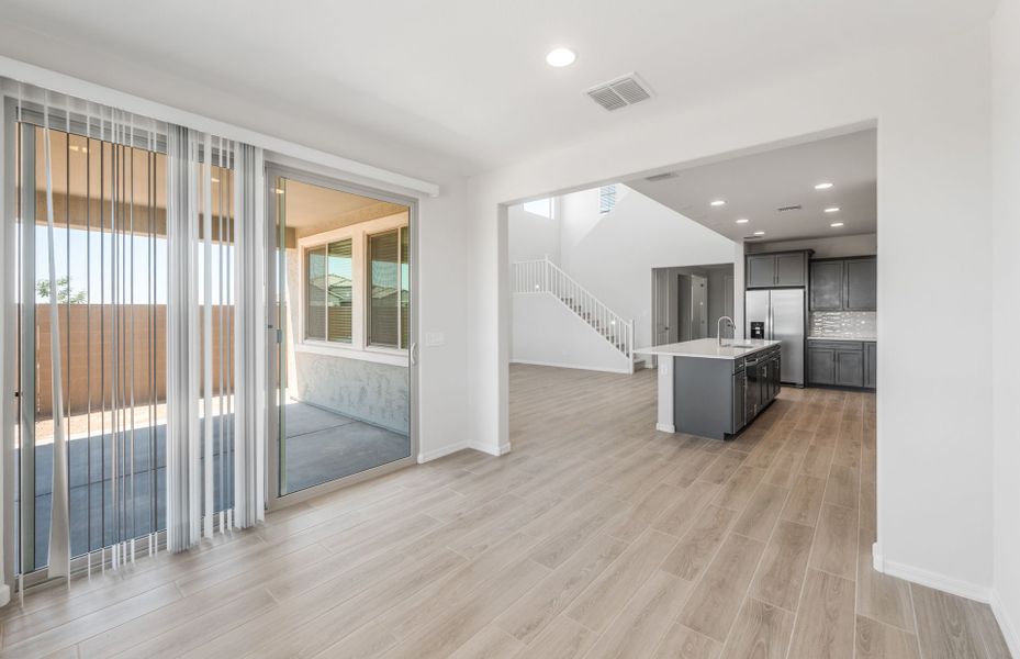 Image 30 of a home in El Rancho Santa Rosa.