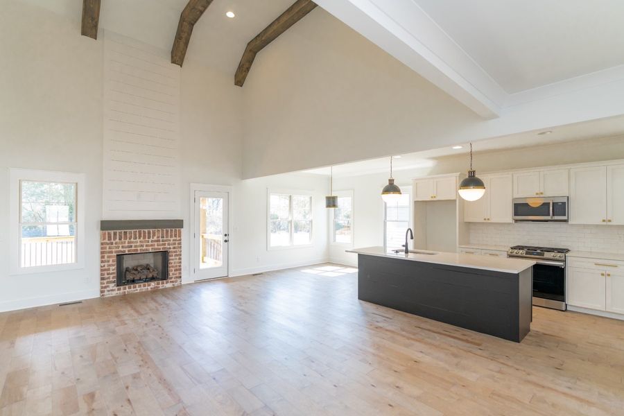 Representative furnished interior of a home built from the Maybrook by Riverstone Construction, LLC in Pine Ridge, Soddy-Daisy (Image 5).