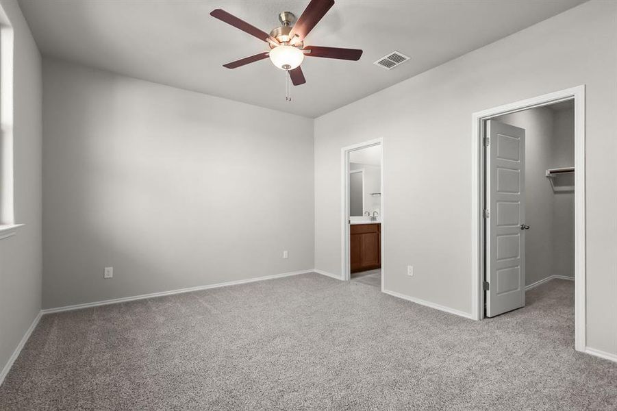 Spacious, unfurnished interior of a new home in Heartland, Heartland (Image 18). Spacious, unfurnished interior of a new home in Heartland, Heartland (Image 18).