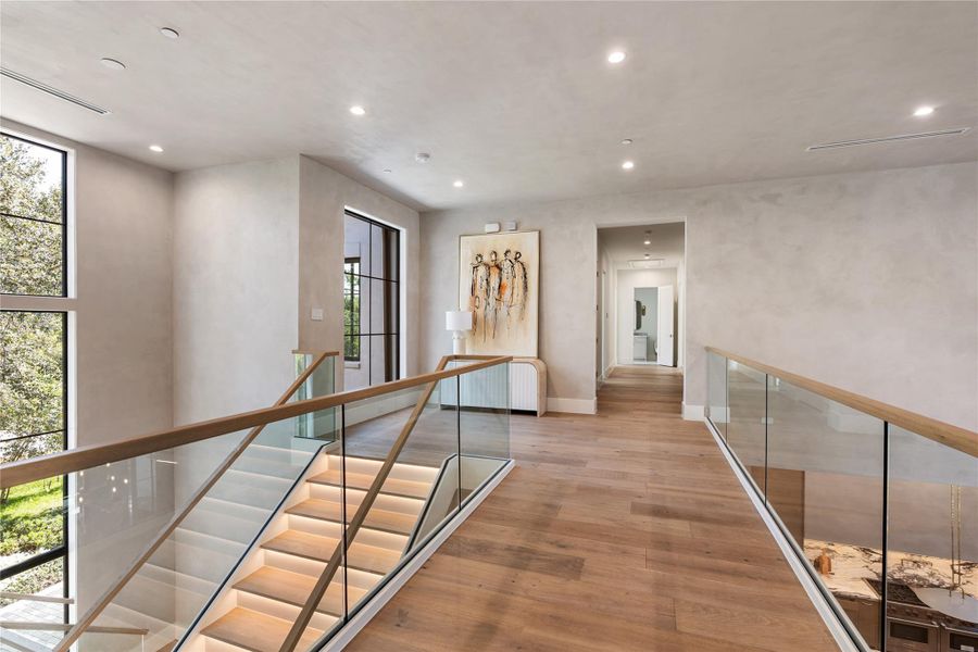 Furnished interior view inside a new home in , Houston (Image 16). Furnished interior view inside a new home in , Houston (Image 16).