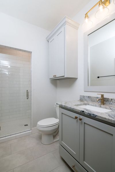 Representative furnished interior of a home built from the The Kaylee by Reece Homes in Pebble Creek, College Station (Image 15).