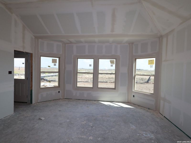 In-progress construction of a new home in Meadows at Clear Springs, New Braunfels, TX (Image 25).