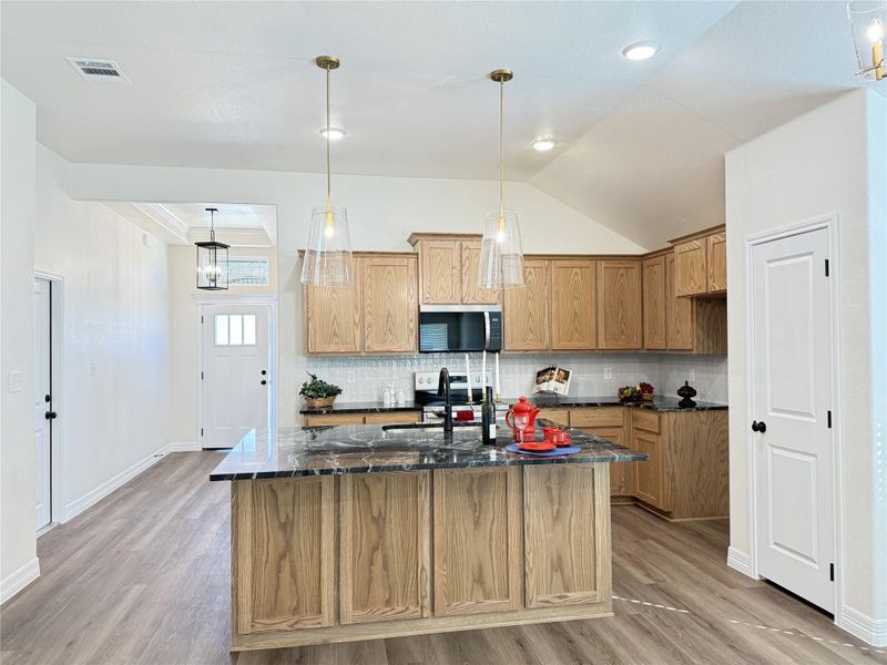 Furnished interior view inside a new home in , Belton (Image 11).