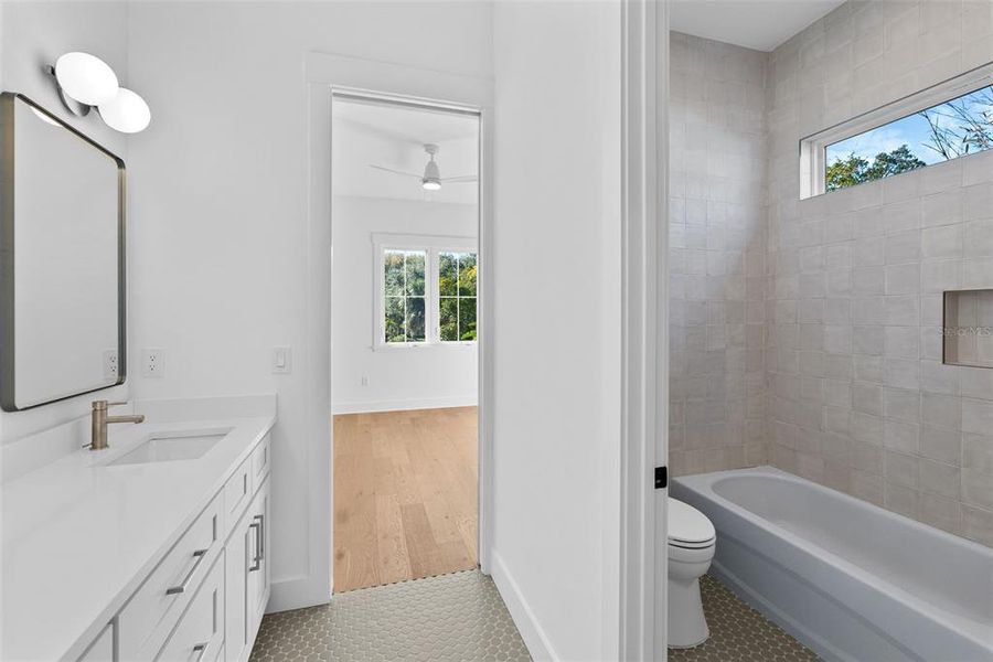 Furnished interior view inside a new home in , Tampa (Image 6). Furnished interior view inside a new home in , Tampa (Image 6).