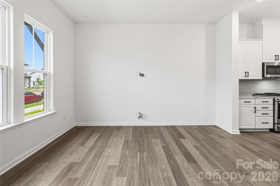Spacious, unfurnished interior of a new home in Ridge at Sugar Creek, Indian Land (Image 31). Spacious, unfurnished interior of a new home in Ridge at Sugar Creek, Indian Land (Image 31).