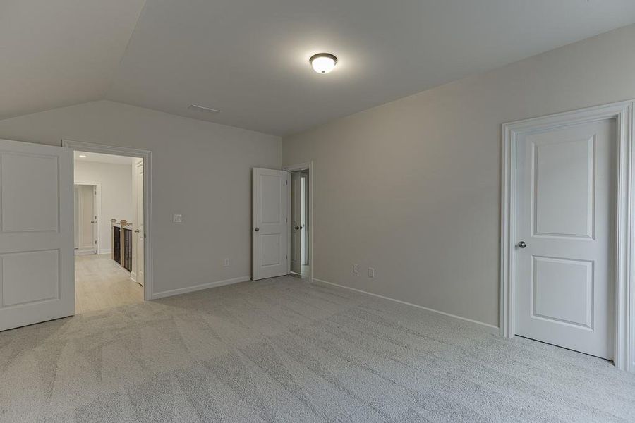 Spacious, unfurnished interior of a new home in , Buford (Image 36).