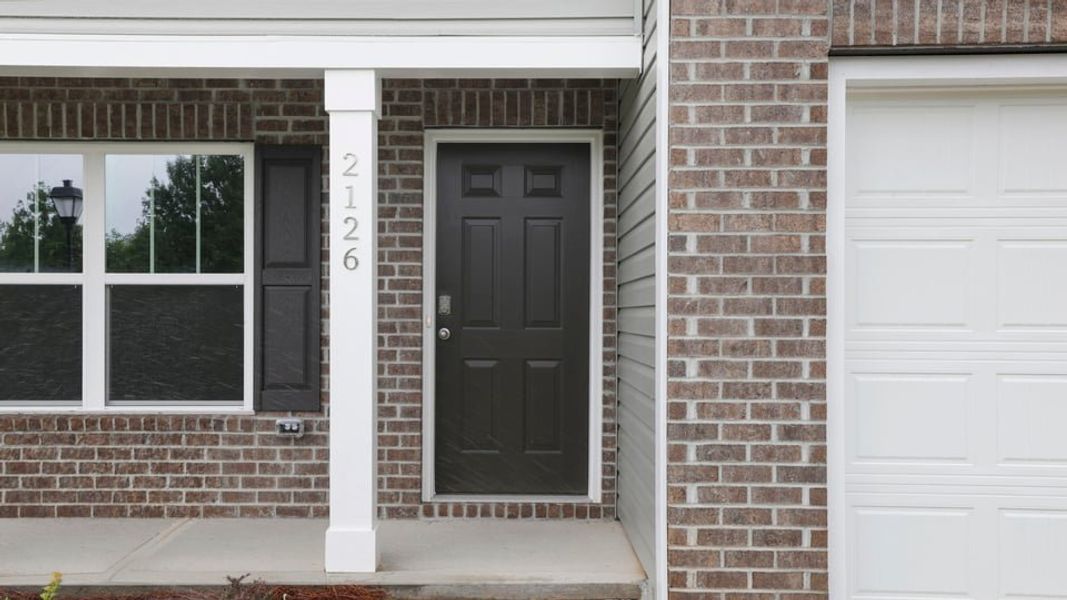 Exterior details and patio area of a home in Harrier Point, Woodruff (Image 3). Exterior details and patio area of a home in Harrier Point, Woodruff (Image 3).