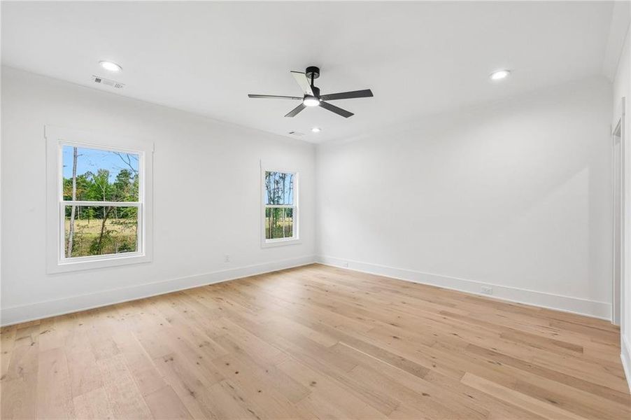 Spacious, unfurnished interior of a new home in , Hoschton (Image 30).