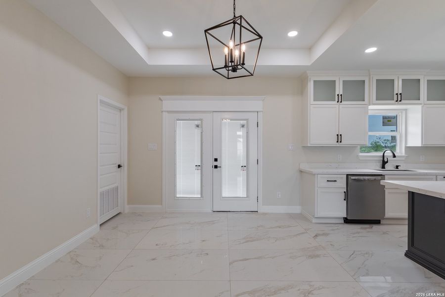 Spacious, unfurnished interior of a new home in , Eagle Pass (Image 25). Spacious, unfurnished interior of a new home in , Eagle Pass (Image 25).