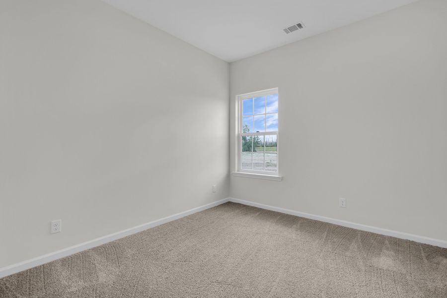 Representative unfurnished interior of a home built from the The Trask by RTS Homes in Tibet Road at Sassafras, Allenhurst (Image 28).