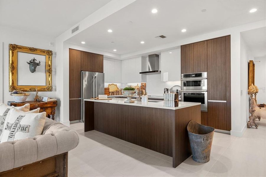 Furnished interior view inside a new home in , Sarasota (Image 15).