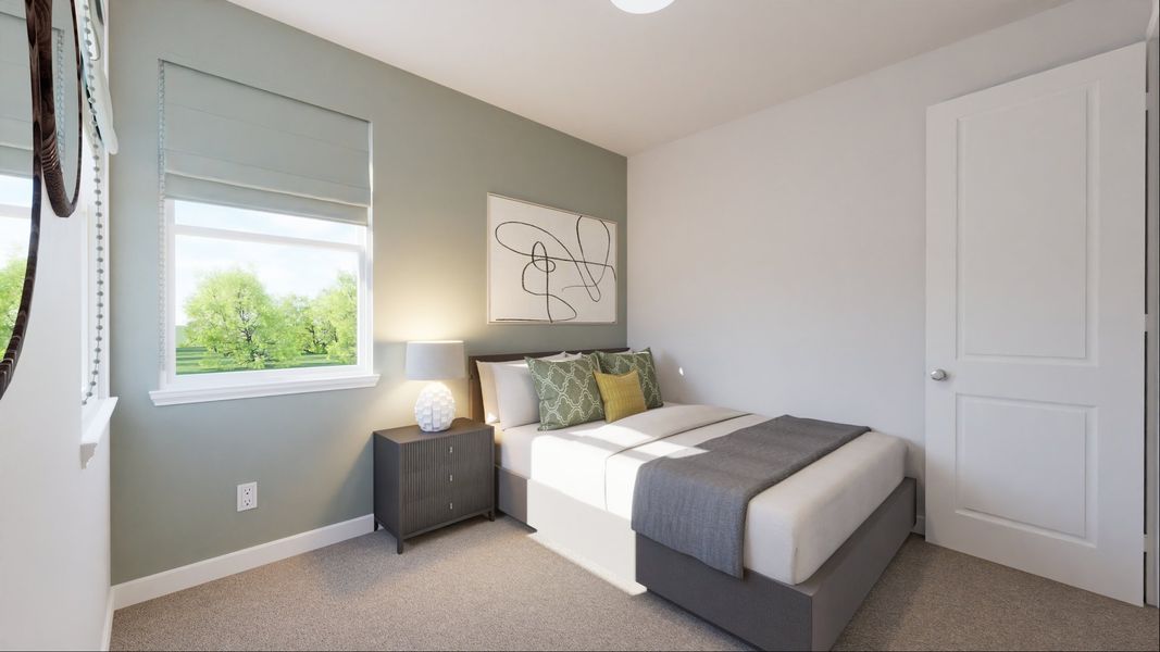 Representative furnished interior of a home built from the Elizabeth by New Home Co. in The Villas Collection at Novel, Austin (Image 10). Representative furnished interior of a home built from the Elizabeth by New Home Co. in The Villas Collection at Novel, Austin (Image 10).