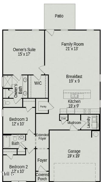 The Crawford C Floorplan