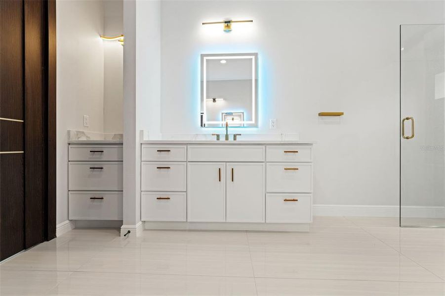 Furnished interior view inside a new home in , Trinity (Image 11).