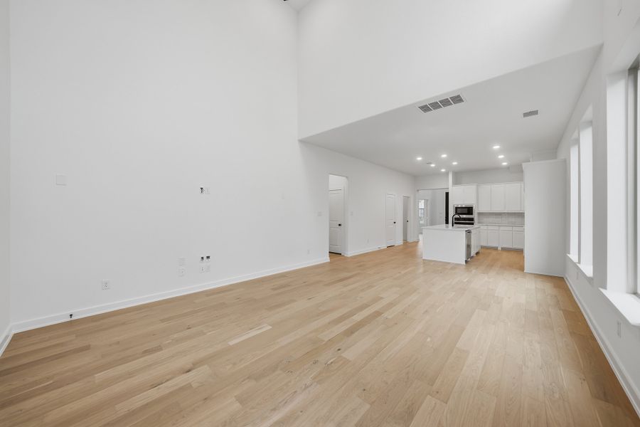 Spacious, unfurnished interior of a new home in Cottages of Celina, Celina (Image 21). Spacious, unfurnished interior of a new home in Cottages of Celina, Celina (Image 21).