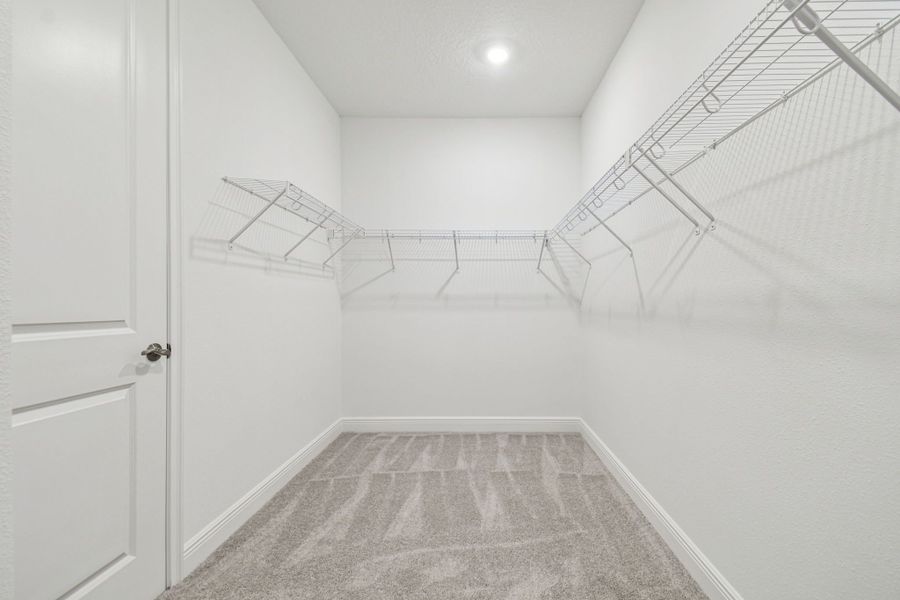 Representative unfurnished interior of a home built from the 50 ' - Saratoga by William Ryan Homes in Tamarack at Two Rivers, Zephyrhills (Image 40).