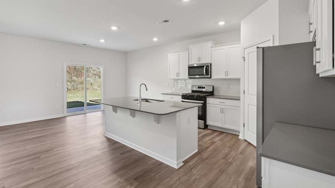 Furnished interior view inside a new home in Rydele Heights, Asheville (Image 11).