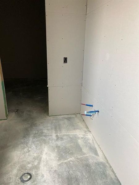 In-progress construction of a new home in Hillview Addition, Decatur, TX (Image 9).